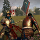 Illustration for article titled Limbs and Heads Fly Free In Total War: Shogun 2's Rating-Changing Blood Pack